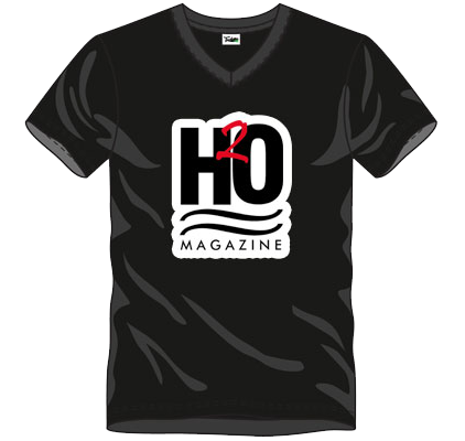 H2O Magazine subscription shirt merchandise image