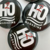 H2O Magazine pins