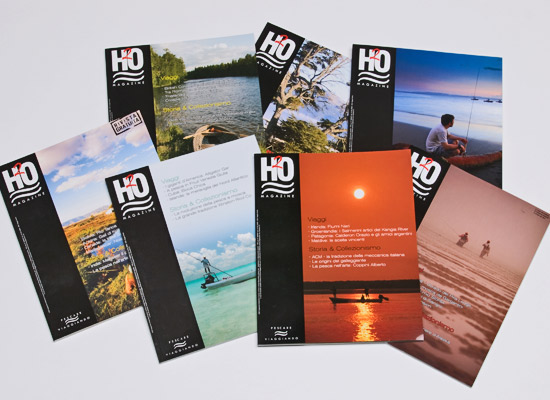H2O magazine past numbers