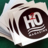 H2O Magazine stickers